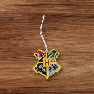 Harry Potter Hogwarts Crest Ornament